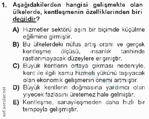 Soru 1