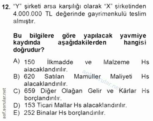 Soru 12