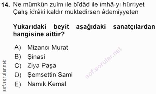 Soru 14