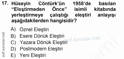 Soru 17