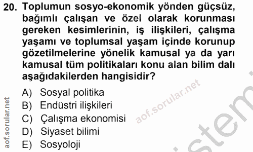 Soru 20