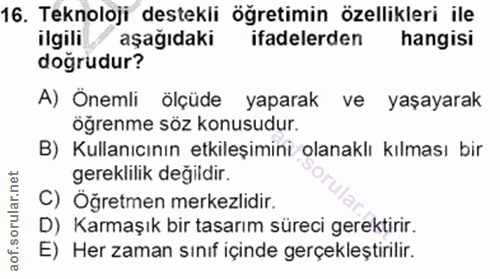 Soru 16