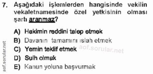 Soru 7