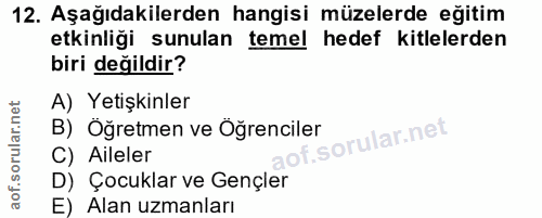 Soru 12