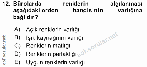 Soru 12