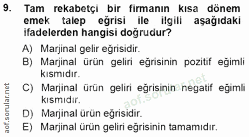 Soru 9