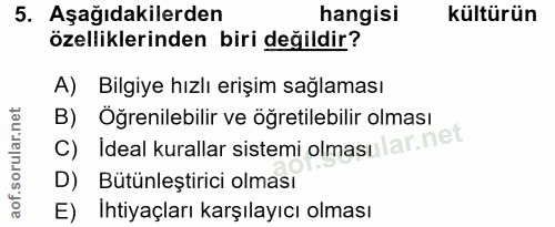 Soru 5