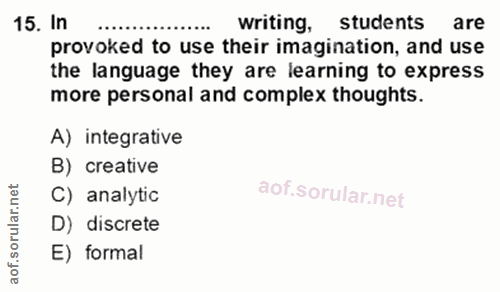 Soru 15