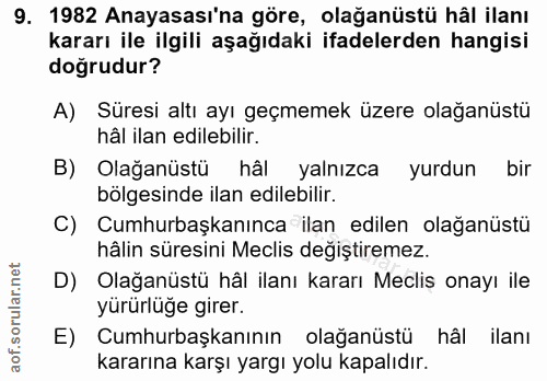 Soru 9