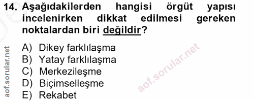 Soru 14