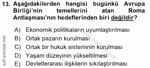 Soru 13