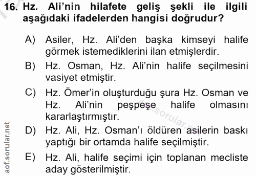 Soru 16