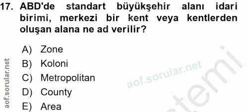 Soru 17