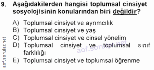 Soru 9