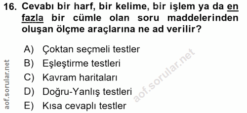 Soru 16