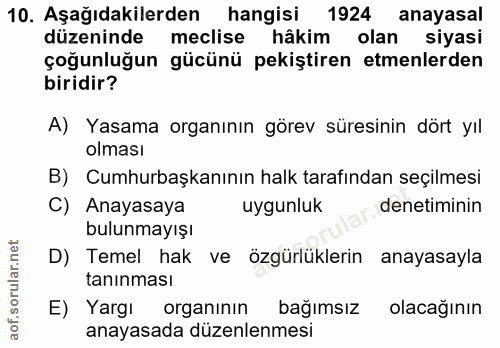 Soru 10