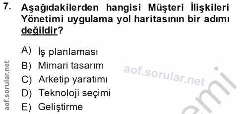 Soru 7