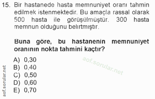 Soru 15