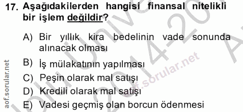 Soru 17