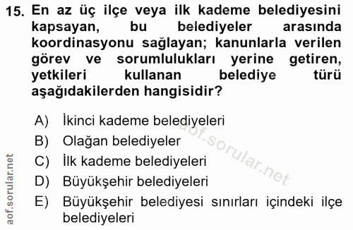 Soru 15