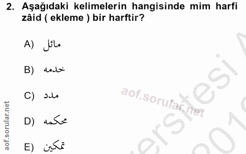 Soru 2