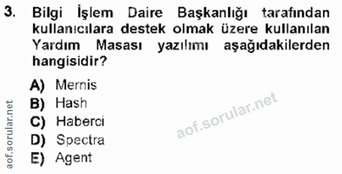 Soru 3