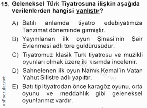Soru 15