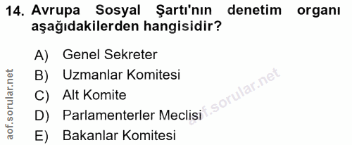 Soru 14