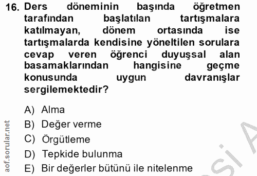 Soru 16