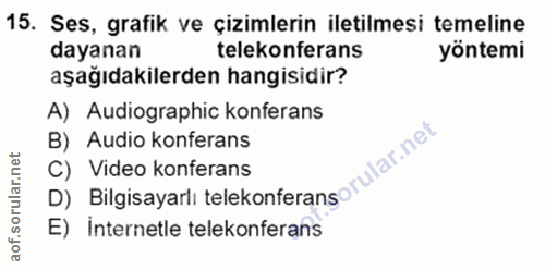Soru 15