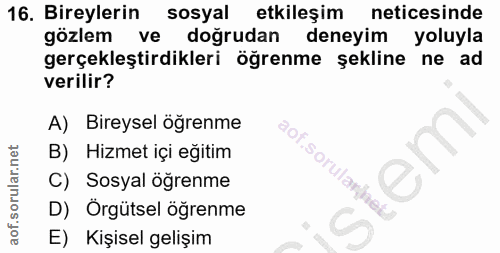 Soru 16