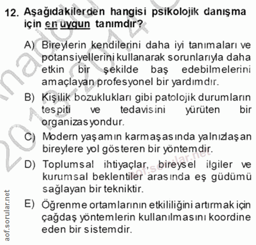 Soru 12