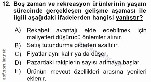 Soru 12