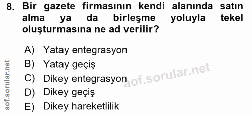Soru 8
