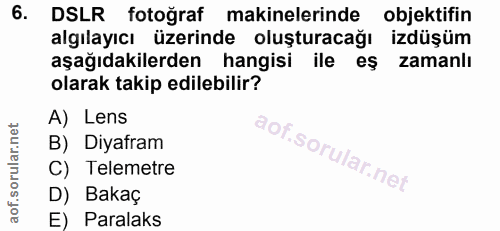 Soru 6