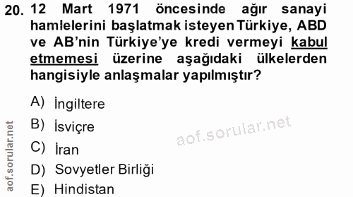 Soru 20