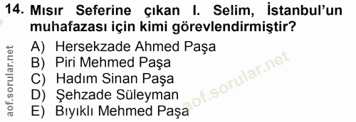 Soru 14