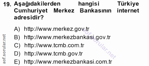 Soru 19
