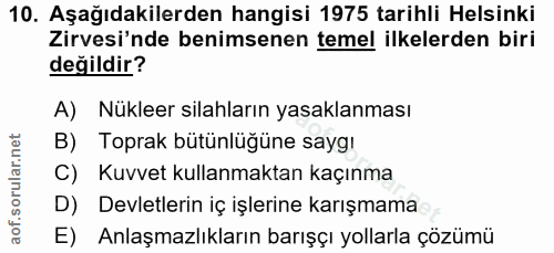 Soru 10