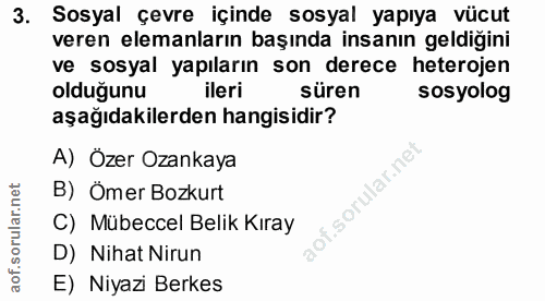 Soru 3