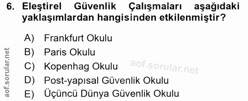 Soru 6