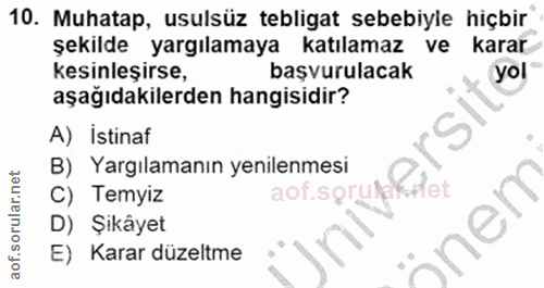 Soru 10