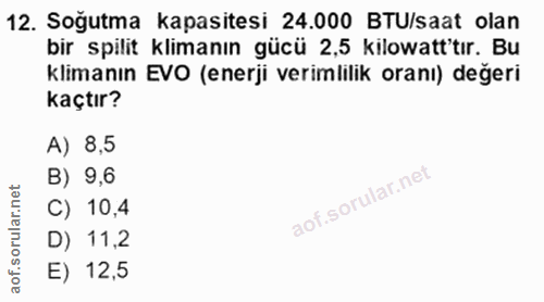 Soru 12