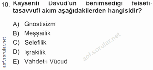 Soru 10