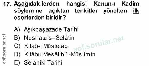 Soru 17