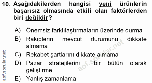 Soru 10