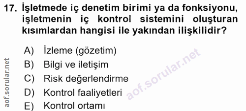 Soru 17