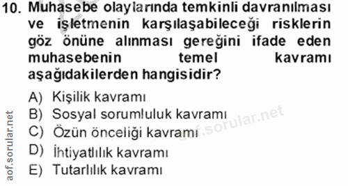 Soru 10