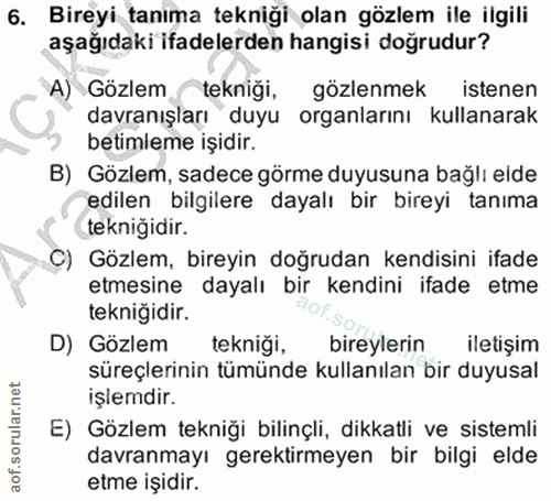 Soru 6