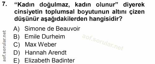 Soru 7